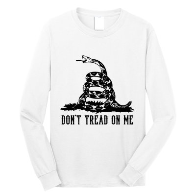 DONT TREAD ON ME Long Sleeve Shirt