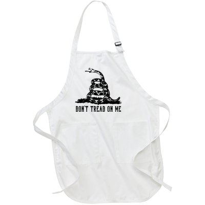 DONT TREAD ON ME Full-Length Apron With Pockets