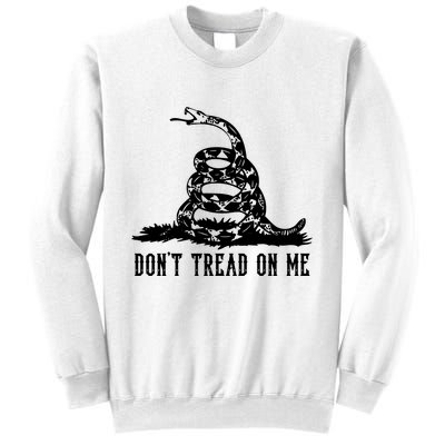 DONT TREAD ON ME Sweatshirt