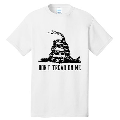 DONT TREAD ON ME Tall T-Shirt