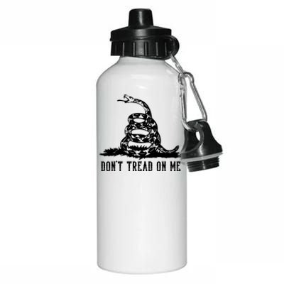 DONT TREAD ON ME Aluminum Water Bottle