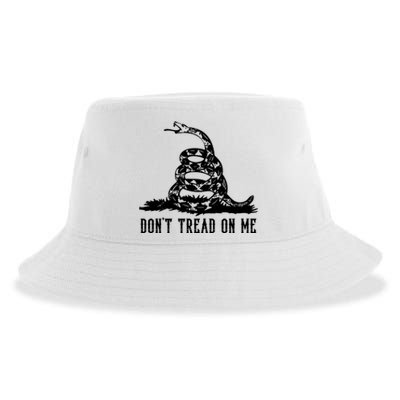 DONT TREAD ON ME Sustainable Bucket Hat