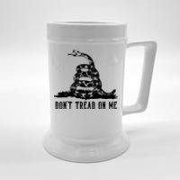 DONT TREAD ON ME Beer Stein