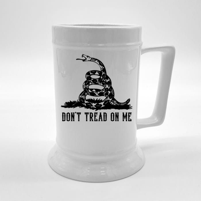 DONT TREAD ON ME Beer Stein