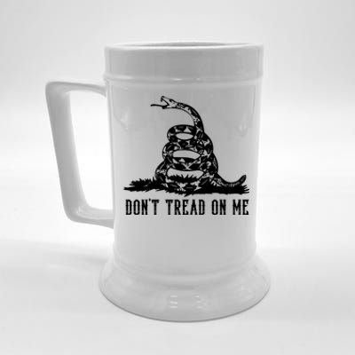 DONT TREAD ON ME Beer Stein