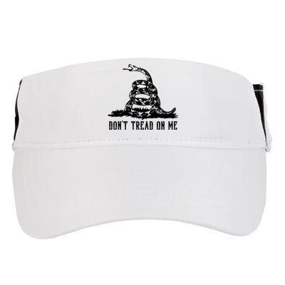 DONT TREAD ON ME Adult Drive Performance Visor