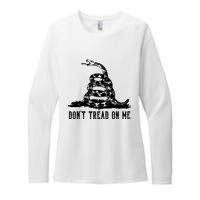 DONT TREAD ON ME Womens CVC Long Sleeve Shirt