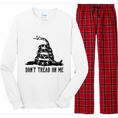 DONT TREAD ON ME Long Sleeve Pajama Set