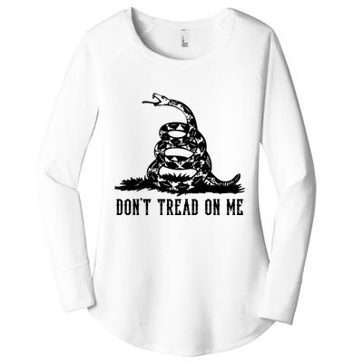 DONT TREAD ON ME Women's Perfect Tri Tunic Long Sleeve Shirt