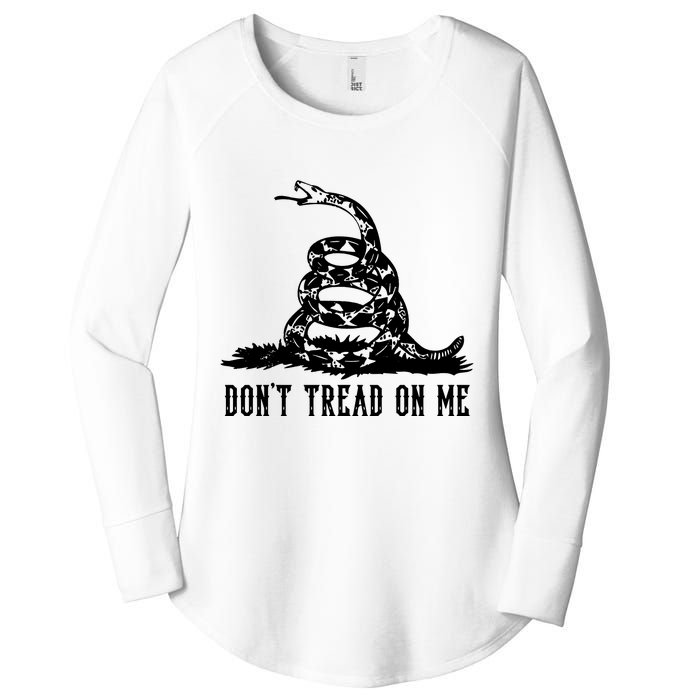 DONT TREAD ON ME Women's Perfect Tri Tunic Long Sleeve Shirt