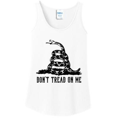 DONT TREAD ON ME Ladies Essential Tank