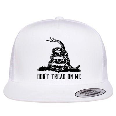 DONT TREAD ON ME Flat Bill Trucker Hat