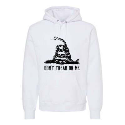 DONT TREAD ON ME Premium Hoodie