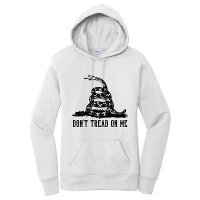 DONT TREAD ON ME Women's Pullover Hoodie