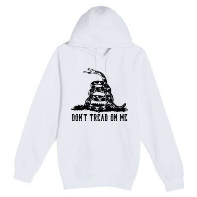 DONT TREAD ON ME Premium Pullover Hoodie