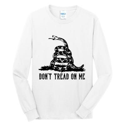 DONT TREAD ON ME Tall Long Sleeve T-Shirt