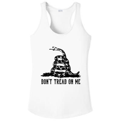 DONT TREAD ON ME Ladies PosiCharge Competitor Racerback Tank