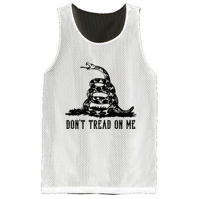 DONT TREAD ON ME Mesh Reversible Basketball Jersey Tank