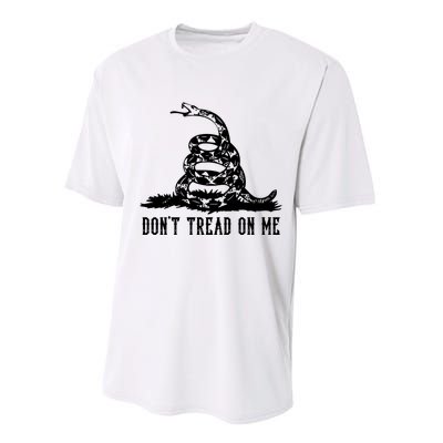 DONT TREAD ON ME Performance Sprint T-Shirt