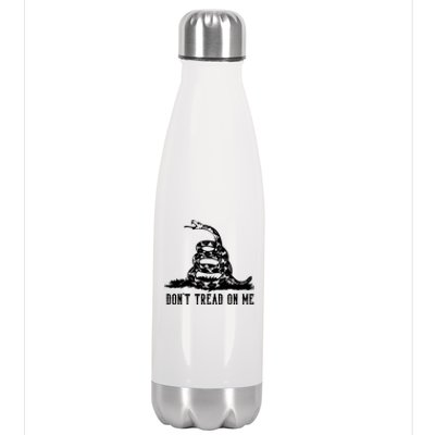 DONT TREAD ON ME Stainless Steel Insulated Water Bottle