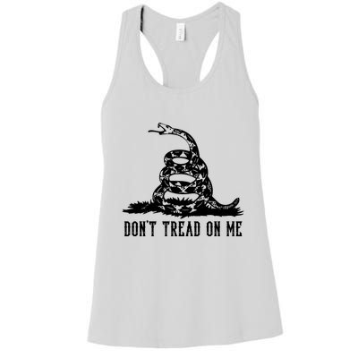 DONT TREAD ON ME Women's Racerback Tank