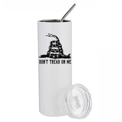 DONT TREAD ON ME Stainless Steel Tumbler