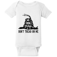 DONT TREAD ON ME Baby Bodysuit