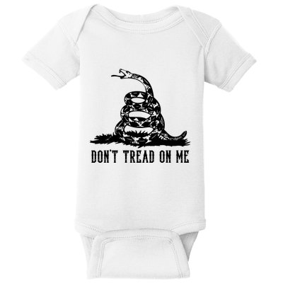 DONT TREAD ON ME Baby Bodysuit