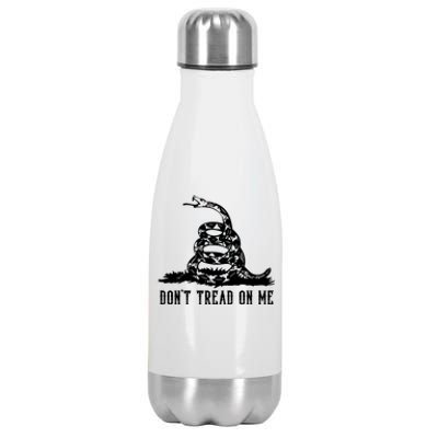 DONT TREAD ON ME Stainless Steel Insulated Water Bottle