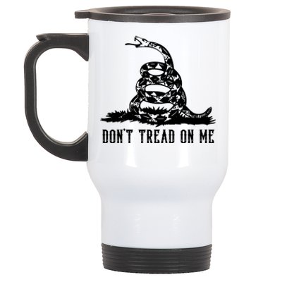 DONT TREAD ON ME Stainless Steel Travel Mug