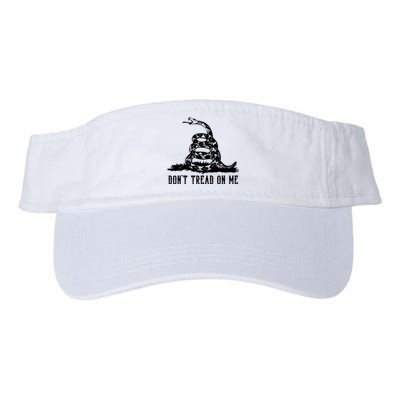 DONT TREAD ON ME Valucap Bio-Washed Visor