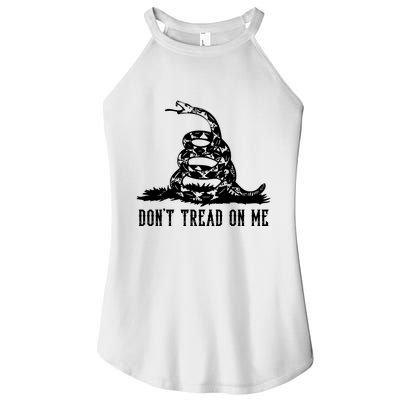 DONT TREAD ON ME Women's Perfect Tri Rocker Tank