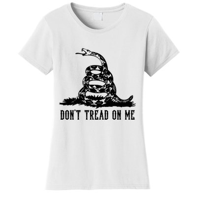 DONT TREAD ON ME Women's T-Shirt