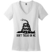 DONT TREAD ON ME Women's V-Neck T-Shirt