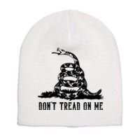 DONT TREAD ON ME Short Acrylic Beanie