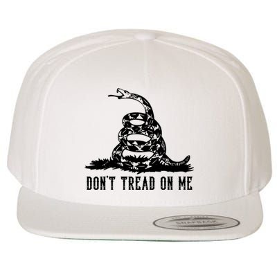 DONT TREAD ON ME Wool Snapback Cap