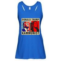 Donald Trump Or Kammunist 2024 President Election Kamala Ladies Essential Flowy Tank