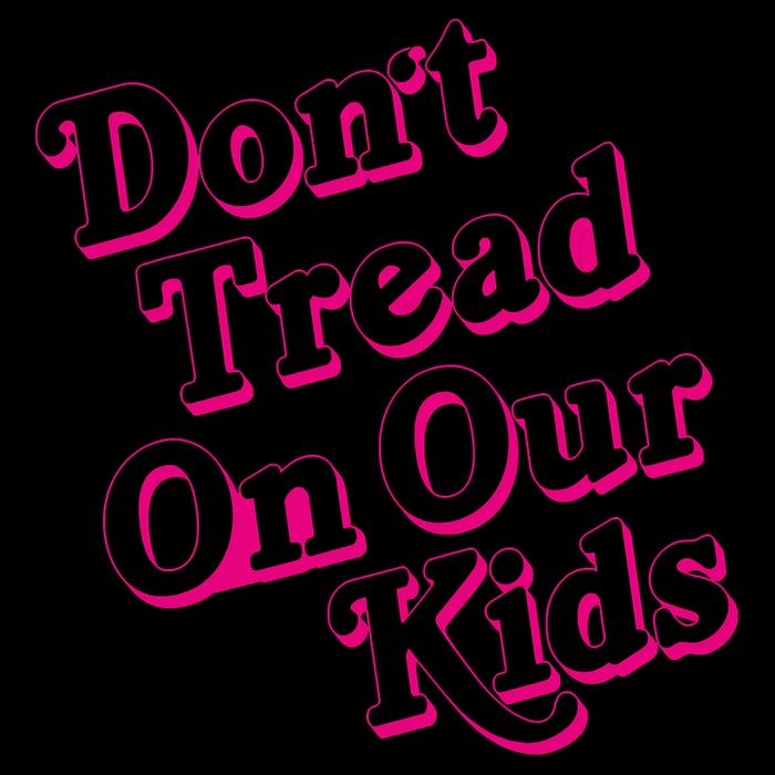 Don't Tread On Our Child Funny Quote Retro Brittany Aldean Impact Tech Backpack