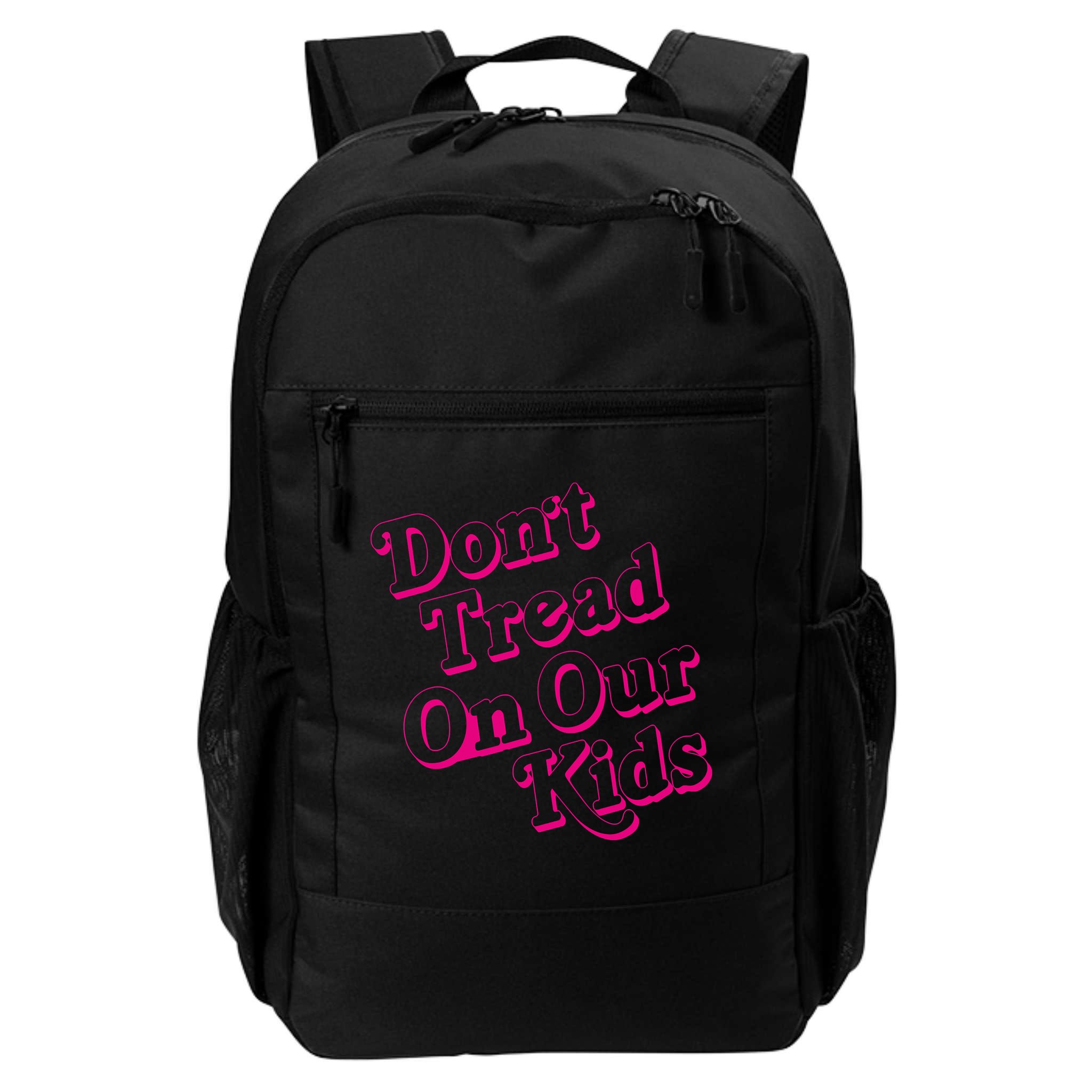 Don't Tread On Our Child Funny Quote Retro Brittany Aldean Backpack