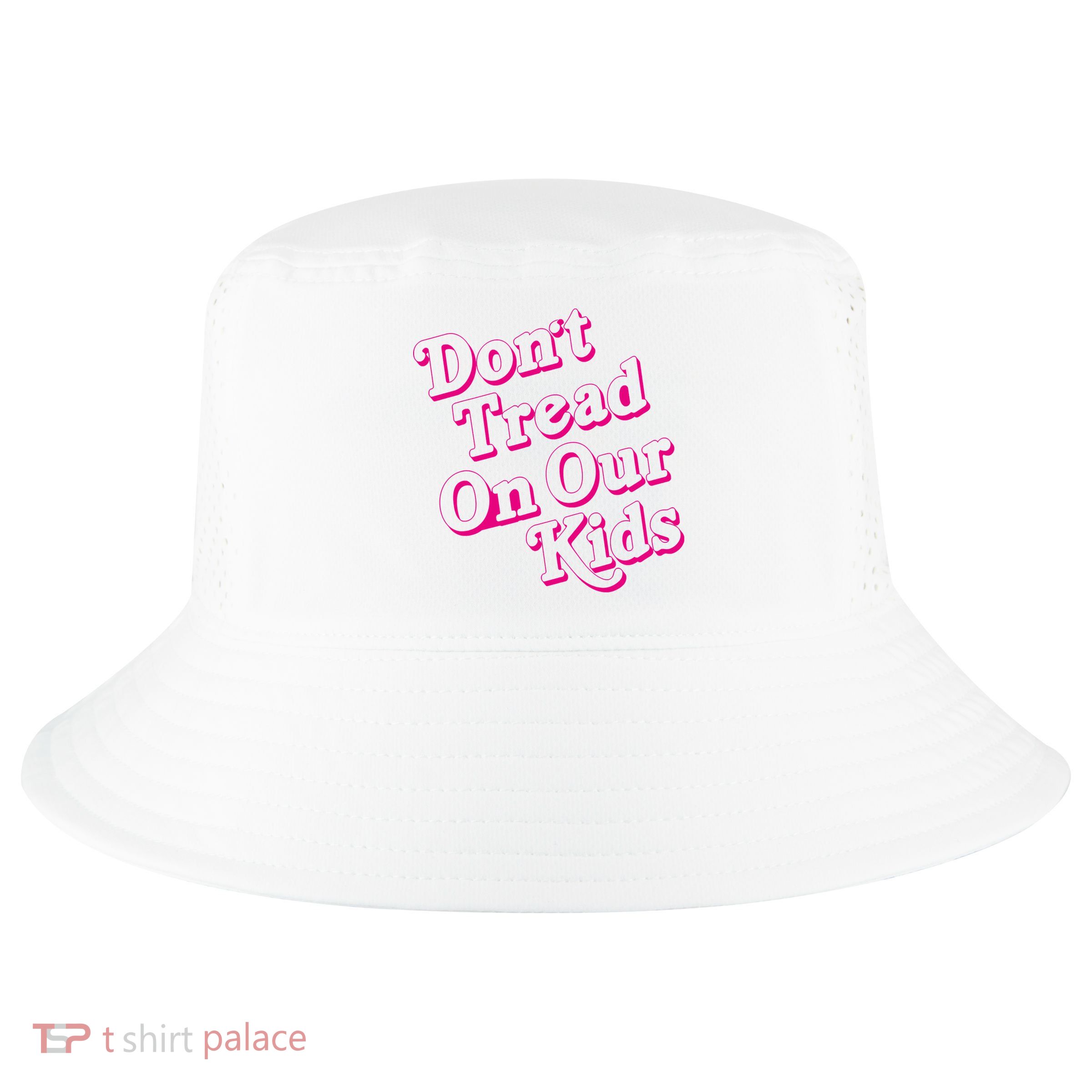 Don't Tread On Our Child Funny Quote Retro Brittany Aldean Cool Comfort Performance Bucket Hat