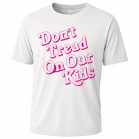 Don't Tread On Our Child Funny Quote Retro Brittany Aldean Cooling Performance Crew T-Shirt