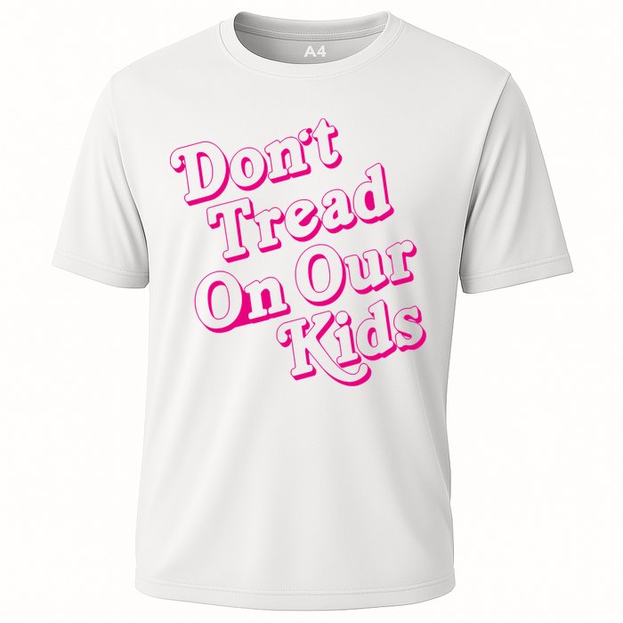 Don't Tread On Our Child Funny Quote Retro Brittany Aldean Cooling Performance Crew T-Shirt