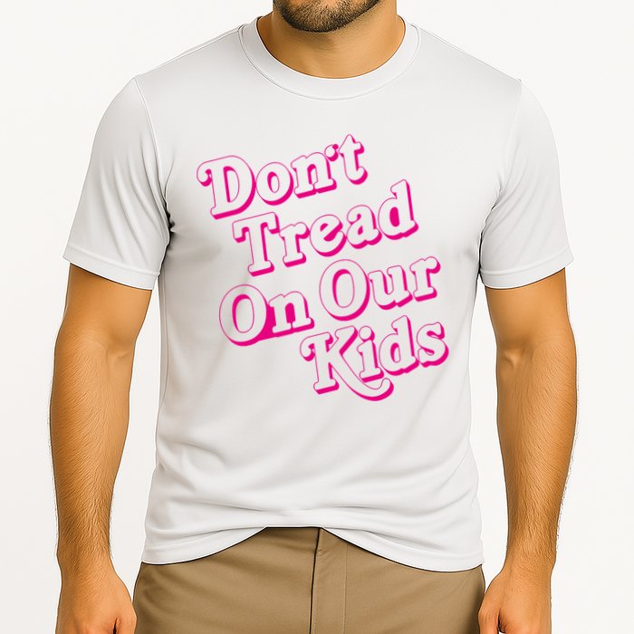Don't Tread On Our Child Funny Quote Retro Brittany Aldean Cooling Performance Crew T-Shirt