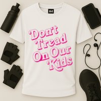 Don't Tread On Our Child Funny Quote Retro Brittany Aldean Cooling Performance Crew T-Shirt
