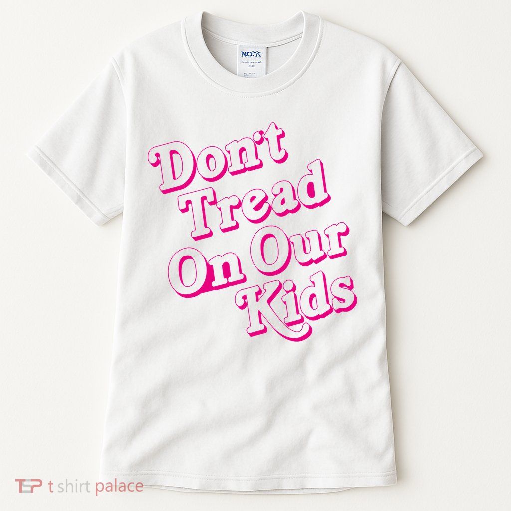 Don't Tread On Our Child Funny Quote Retro Brittany Aldean Tall T-Shirt
