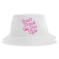 Don't Tread On Our Child Funny Quote Retro Brittany Aldean Sustainable Bucket Hat