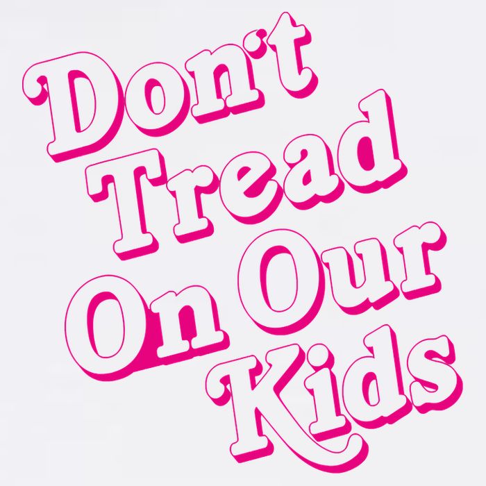 Don't Tread On Our Child Funny Quote Retro Brittany Aldean Sustainable Bucket Hat