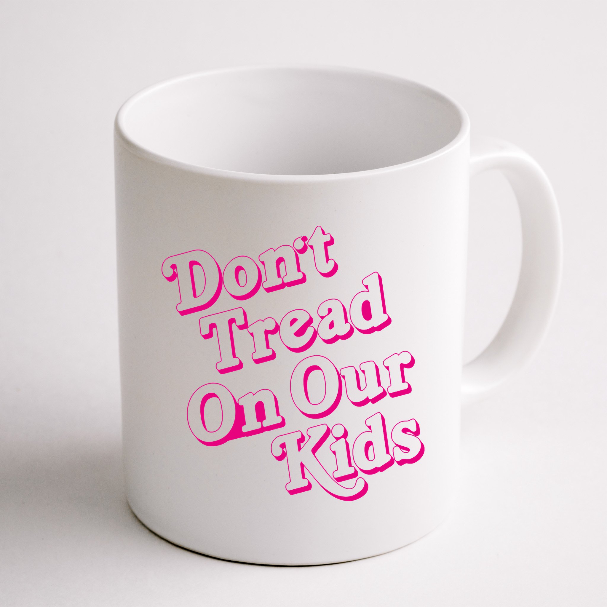 Don't Tread On Our Child Funny Quote Retro Brittany Aldean Mug
