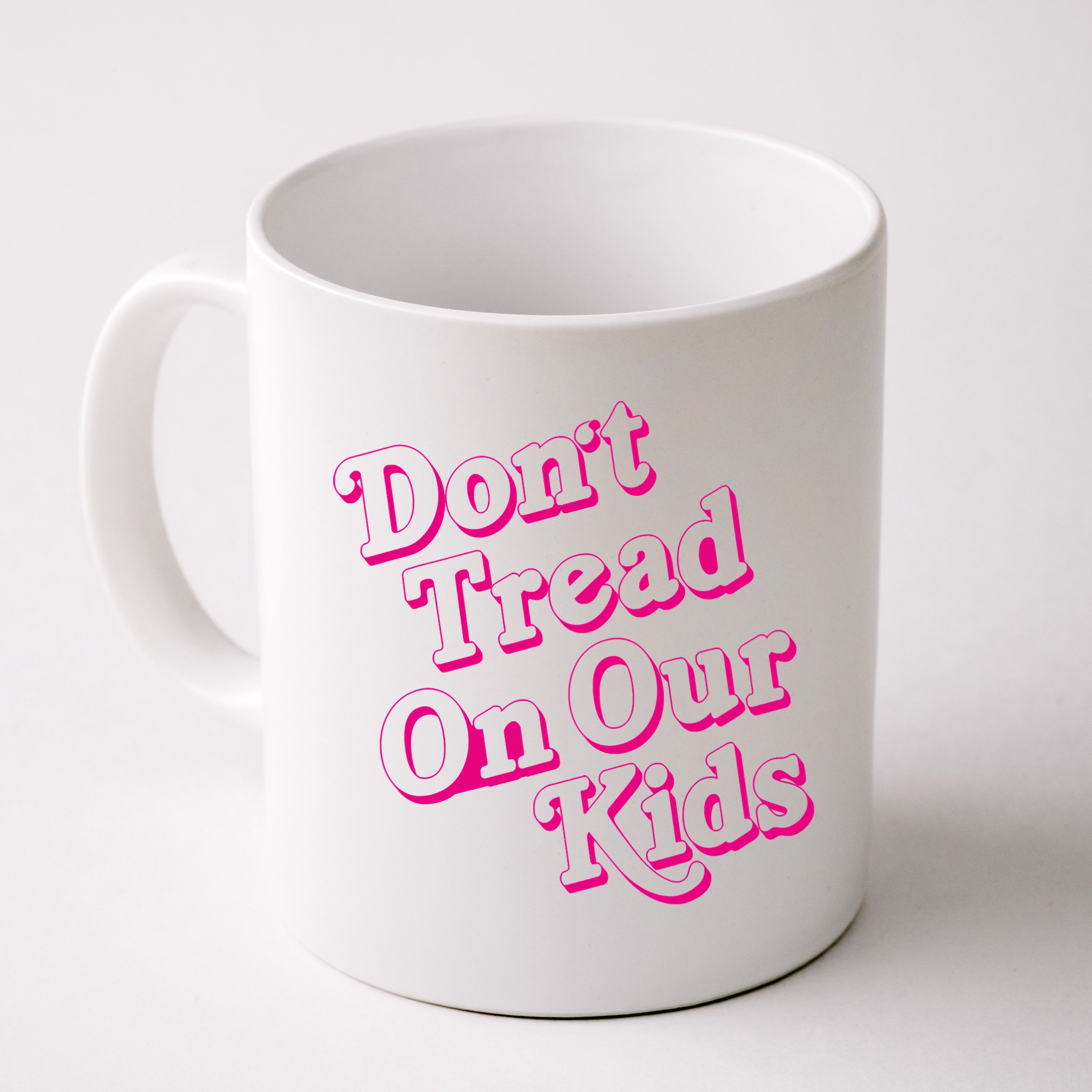 Don't Tread On Our Child Funny Quote Retro Brittany Aldean Mug