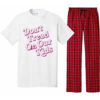 Don't Tread On Our Child Funny Quote Retro Brittany Aldean Pajama Set